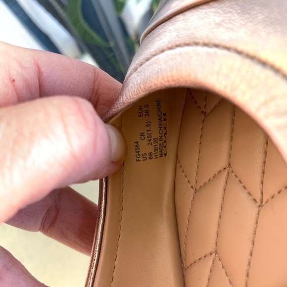 Coach flats - Picture 13 of 13